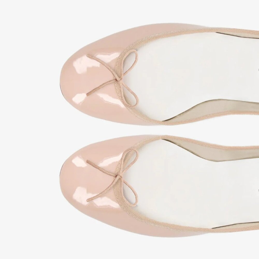 Repetto Camille Ballet Flats in Light Pink, Size 38 (US 7)